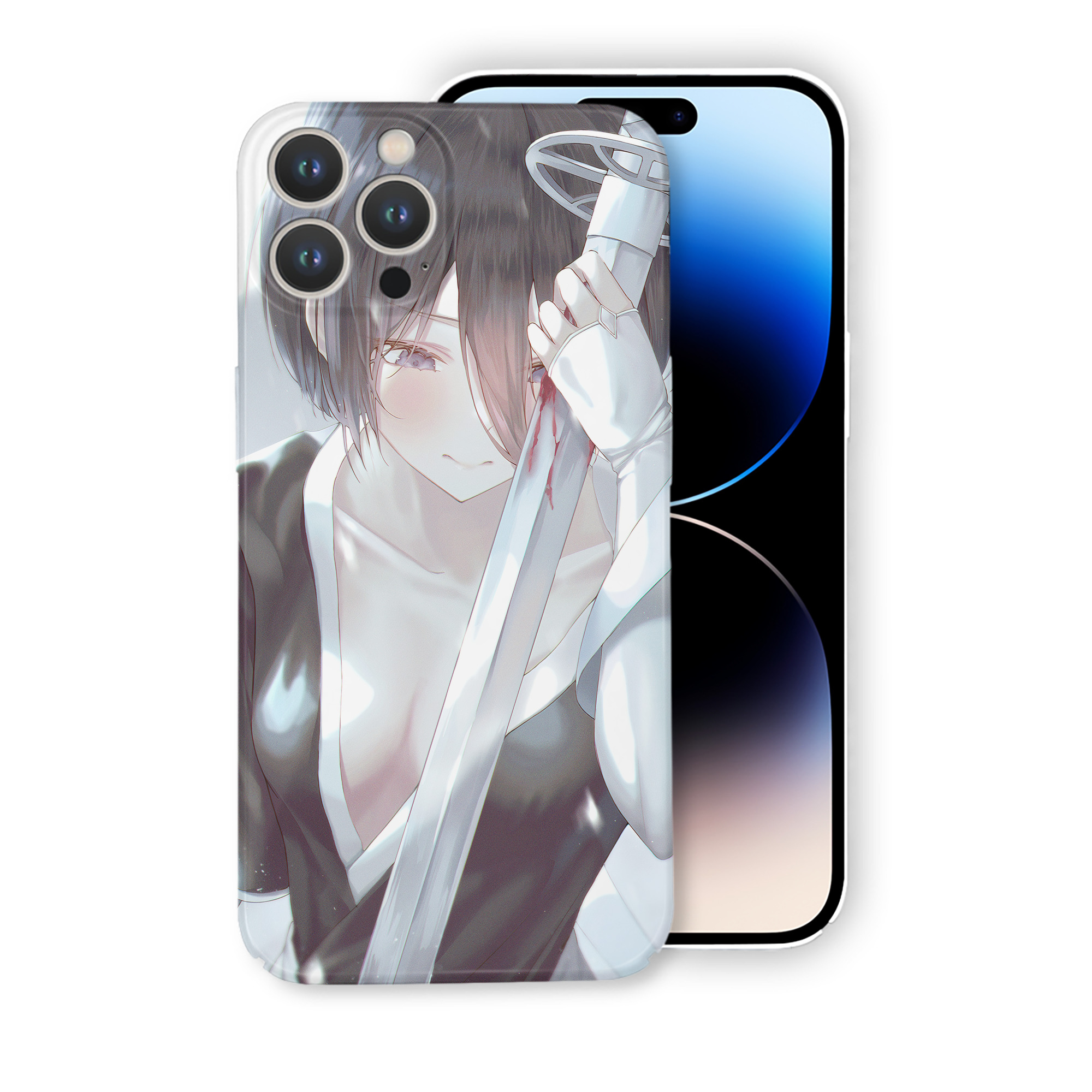 （画像用） ブリーチ BLEACH 【iPhone 14シリーズ対応】ハードケース